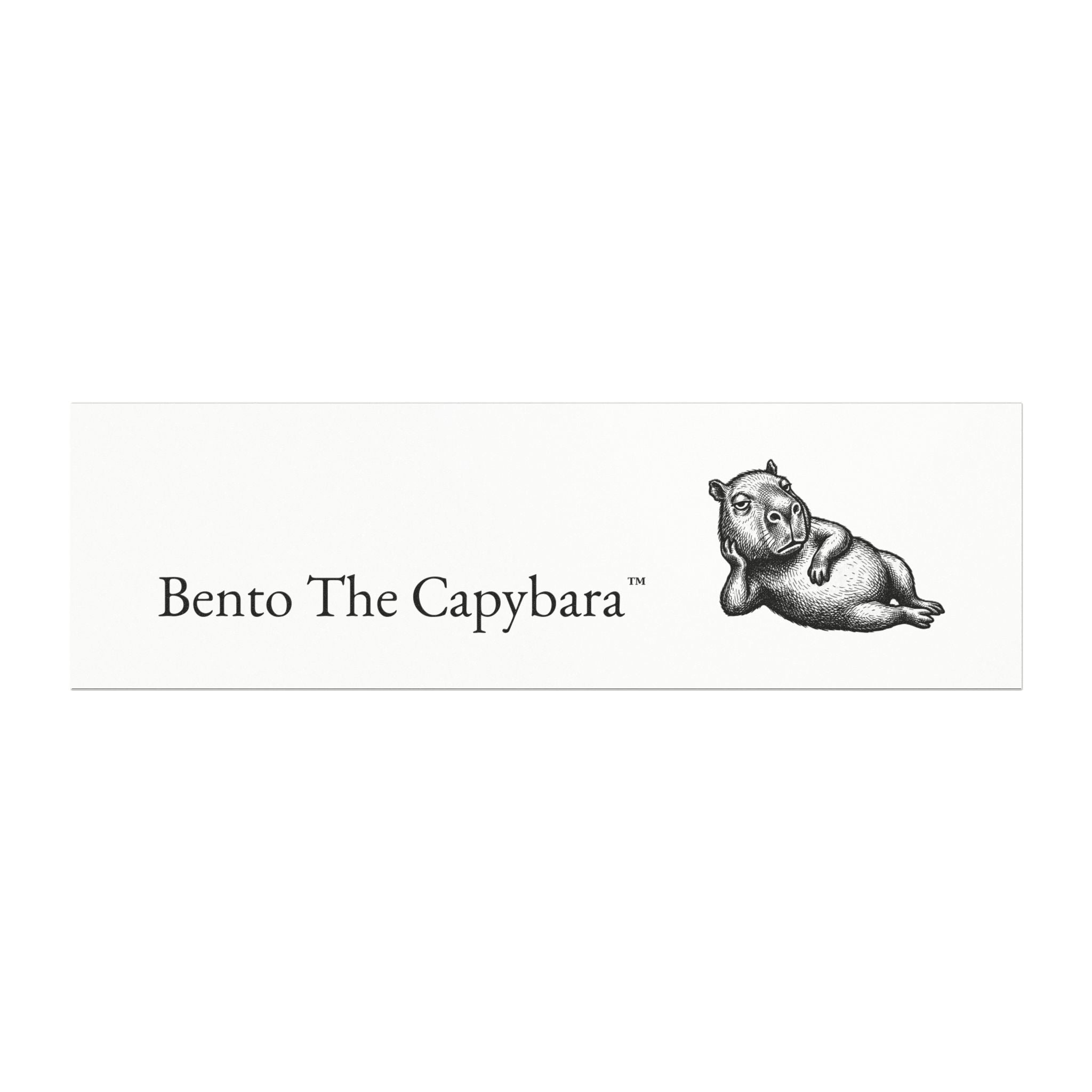 Bento The Capybara Car Magnet