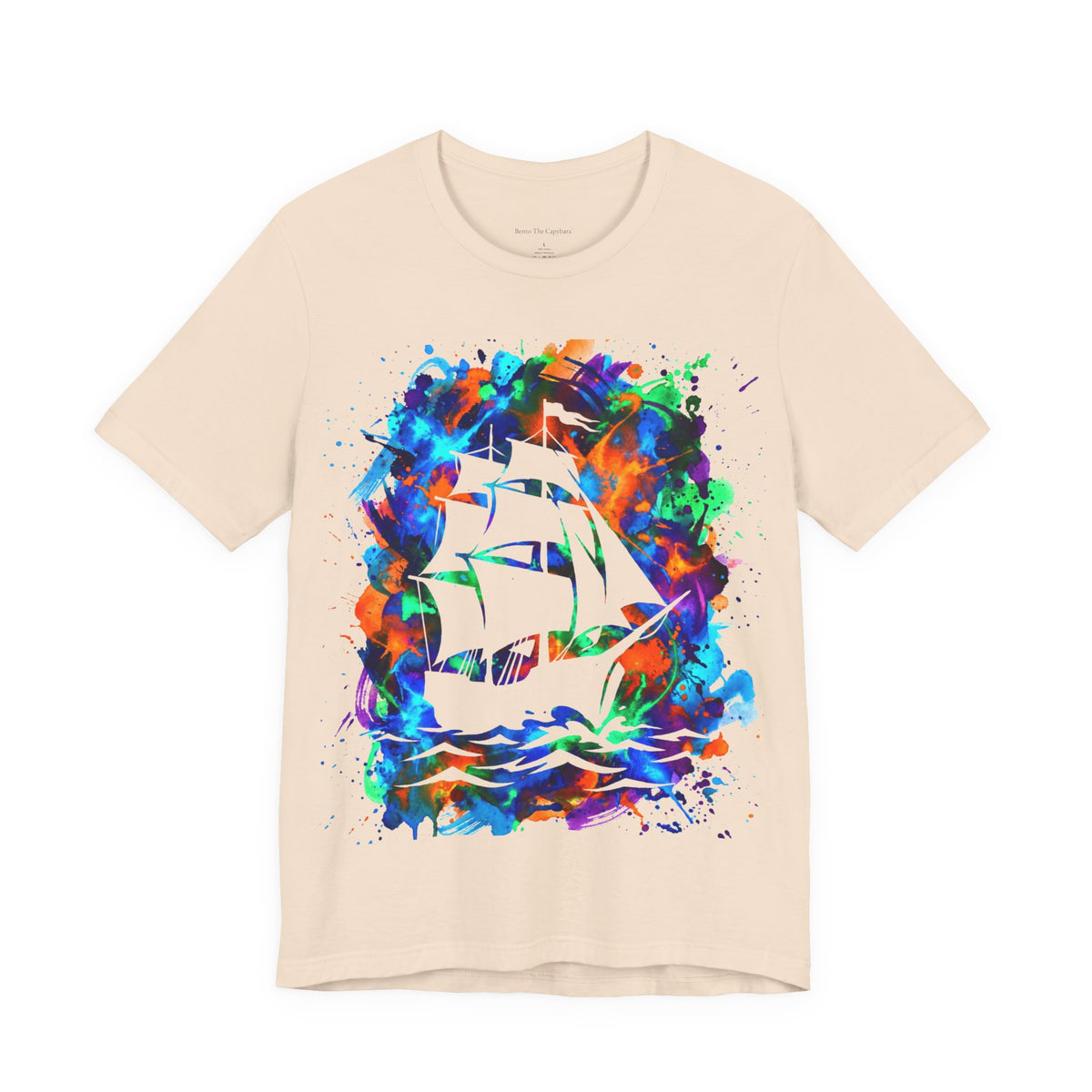White Sails, Loud Water Unisex Tee