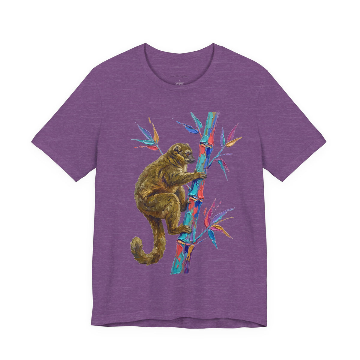 Bamboo Climber Round Neck T-Shirt