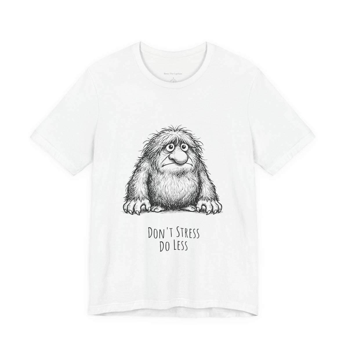 The Heavy Thinker Round Neck T-Shirt