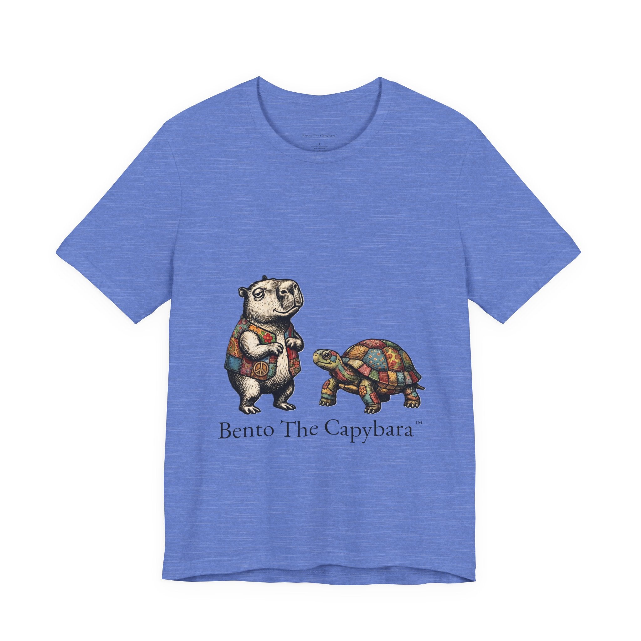Bento The Capybara & Kame Women’s T-Shirt