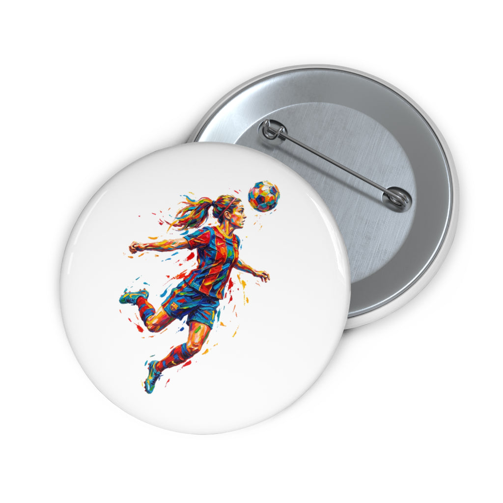 Chromatic Kick 2.25" Pin Button