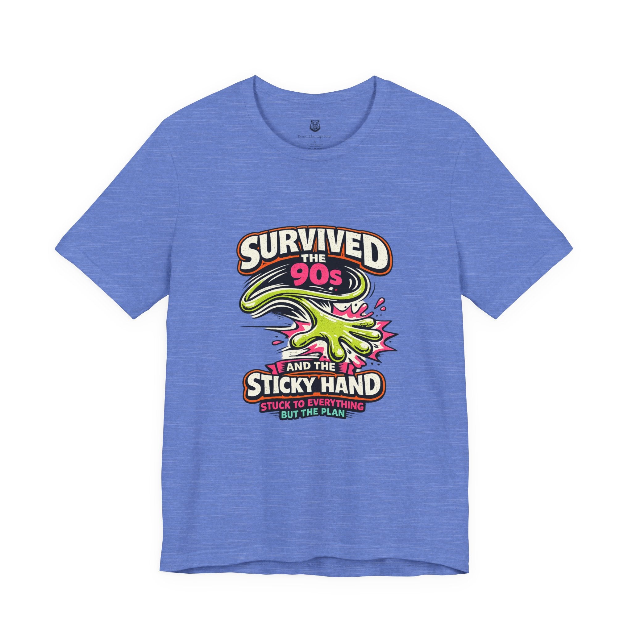 Survived the 90s Sticky Hand Unisex T-Shirt