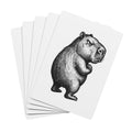 Bento The Capybara State of Mind  – Premium Playing Card Deck