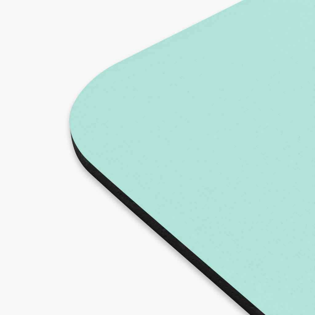 Leave Room for Wonder — Pale Aqua Mouse Pad