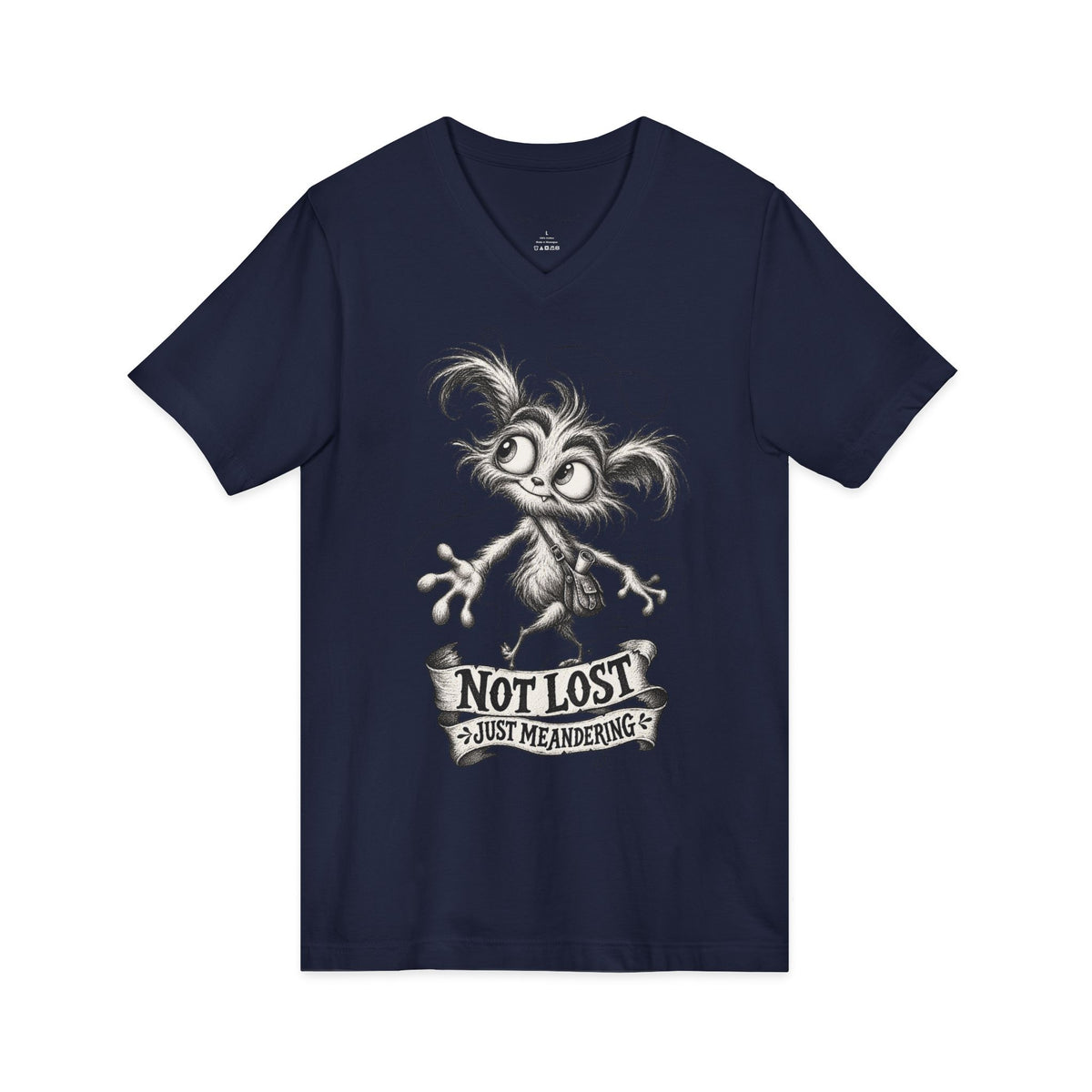 Just Meandering V-Neck T-Shirt
