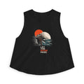 Let the Noise Pass Women’s Crop Top