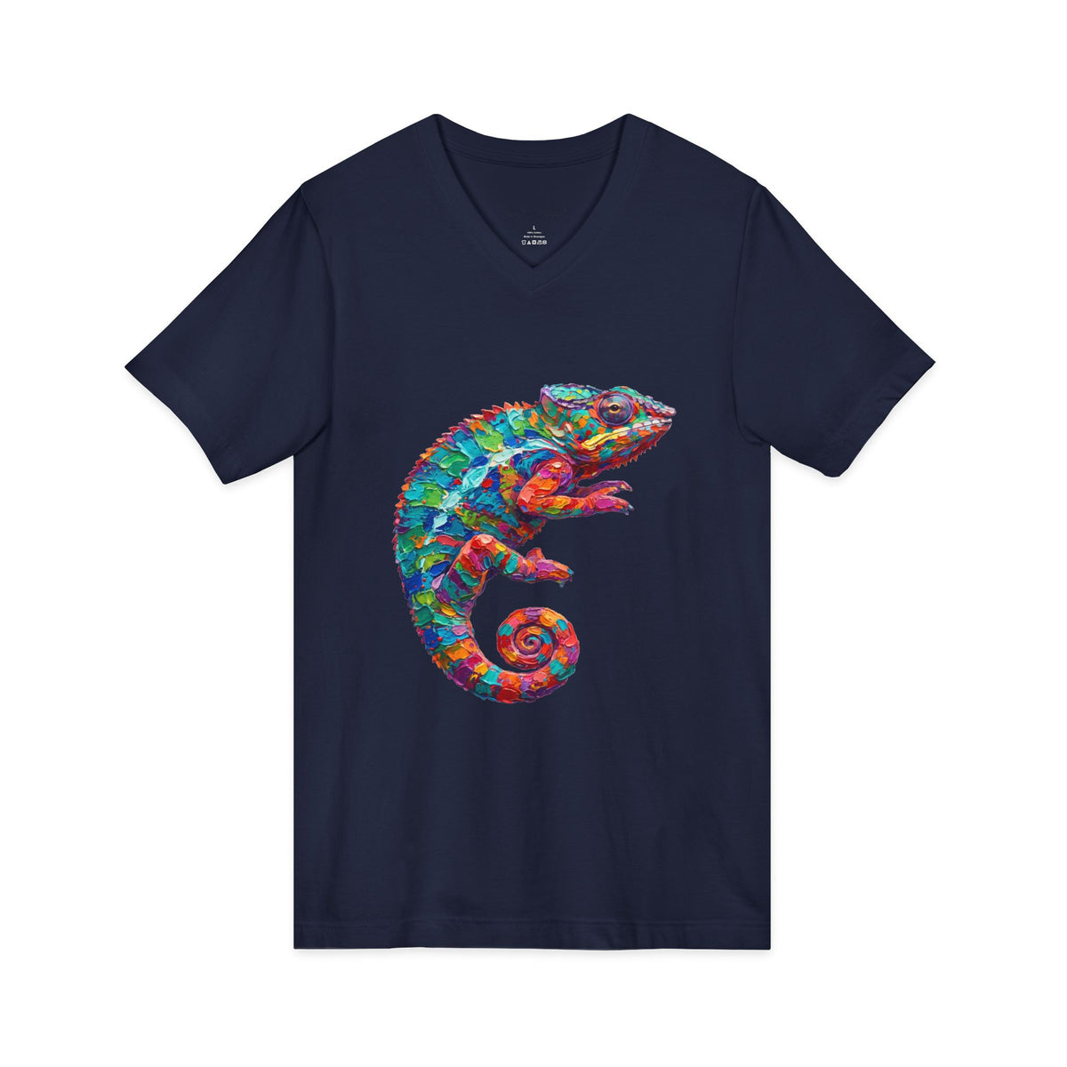 Chromatic Chameleon V-Neck T-Shirt
