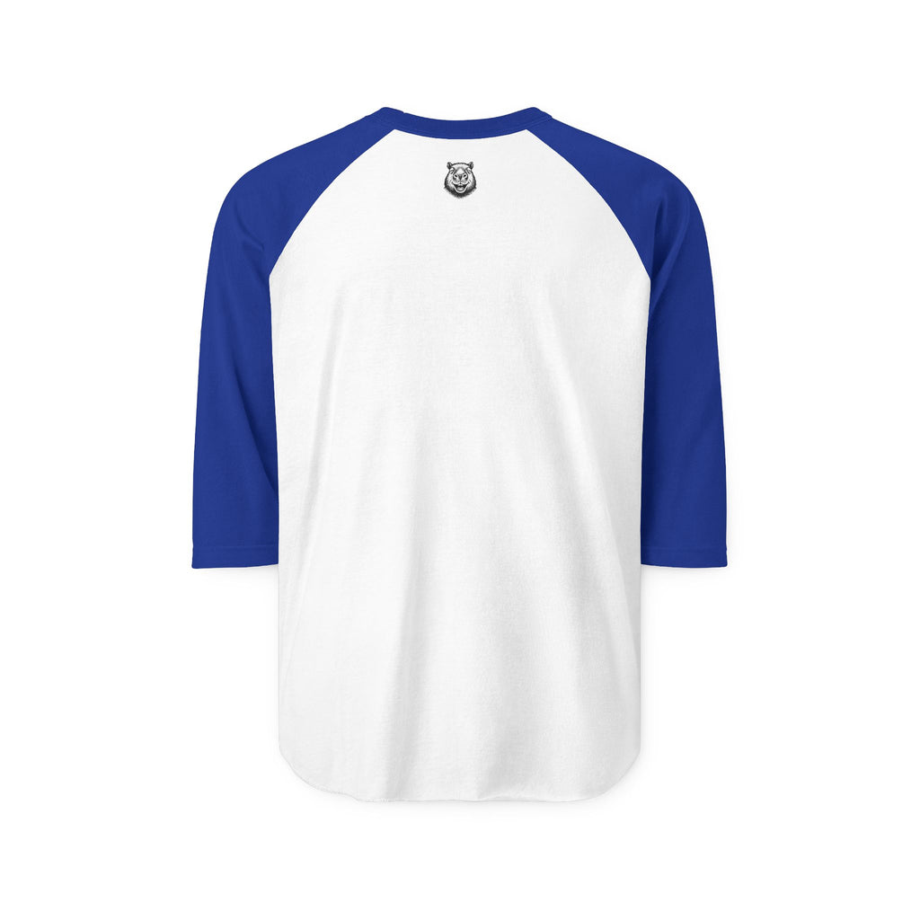 Survived the 90s Sticky Hand Unisex 3/4 Sleeve Raglan Shirt