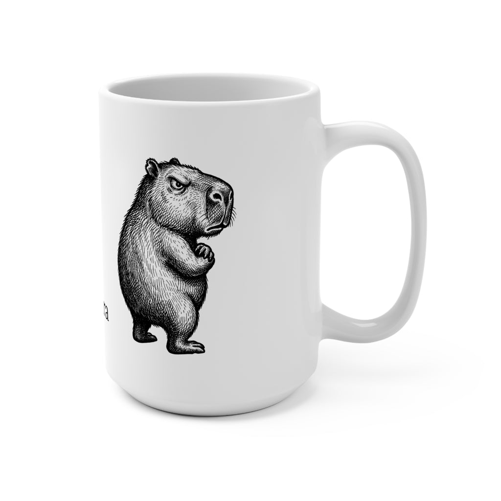 Capybara Cafe 15oz Bento The Capybara Mug