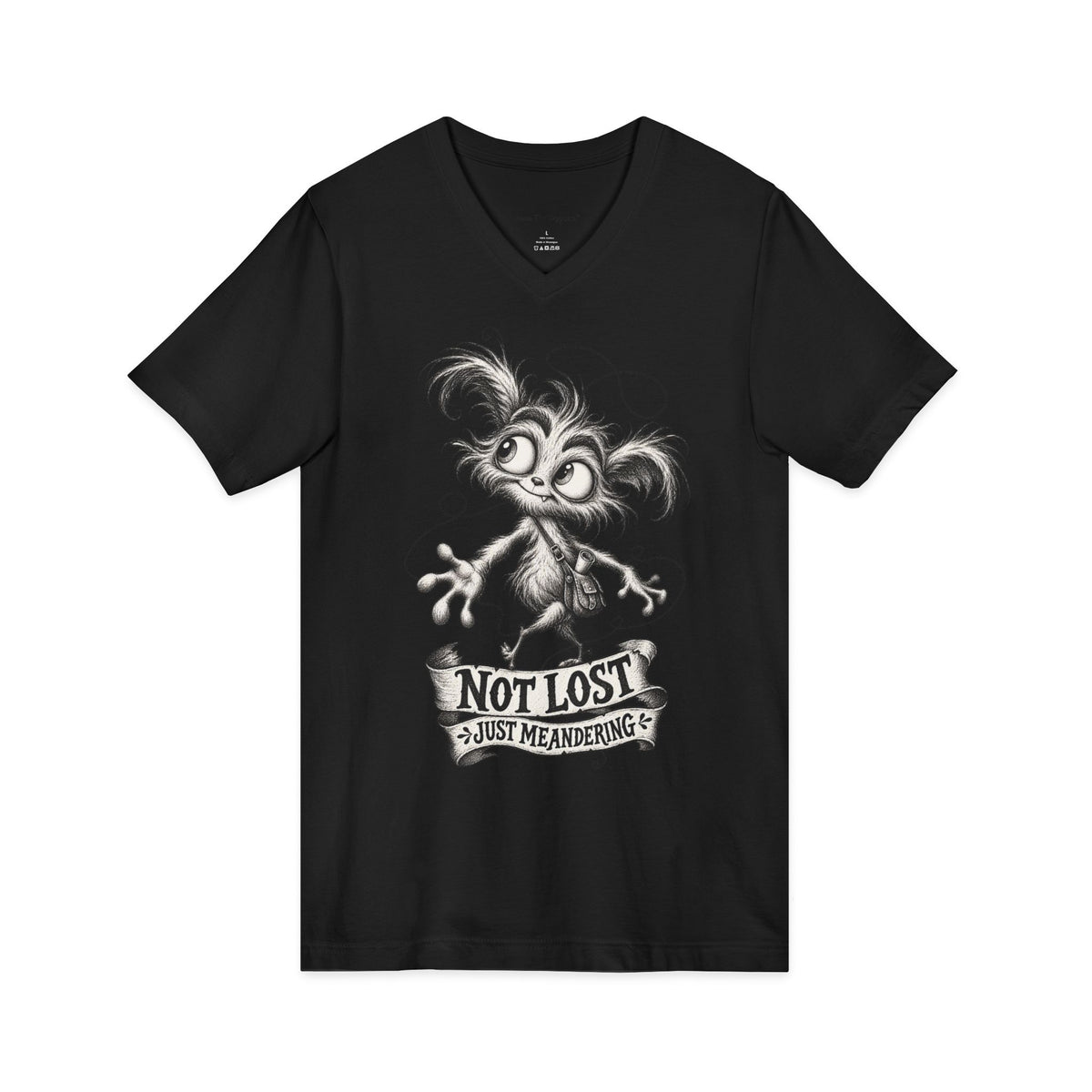 Just Meandering V-Neck T-Shirt