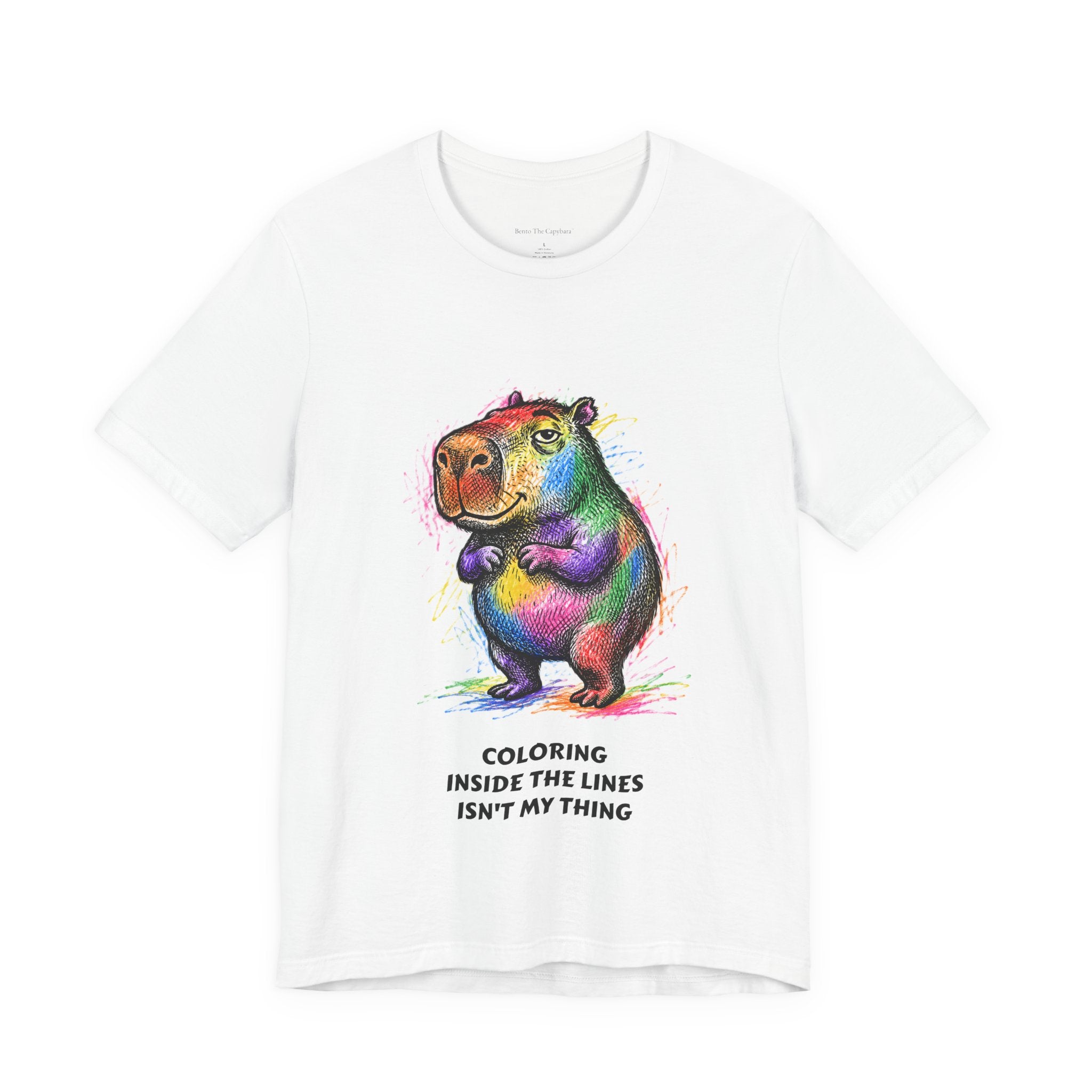 Bento The Capybara UNISEX Jersey Short Sleeve Tee