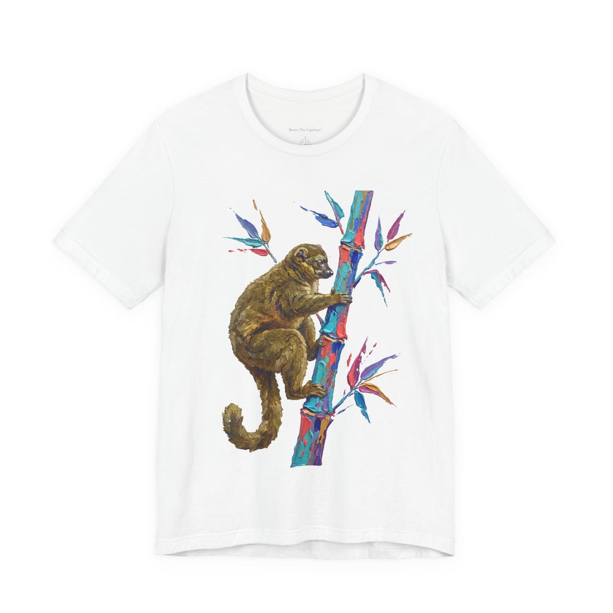 Bamboo Climber Round Neck T-Shirt