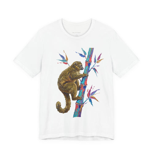 Bamboo Climber Round Neck T-Shirt