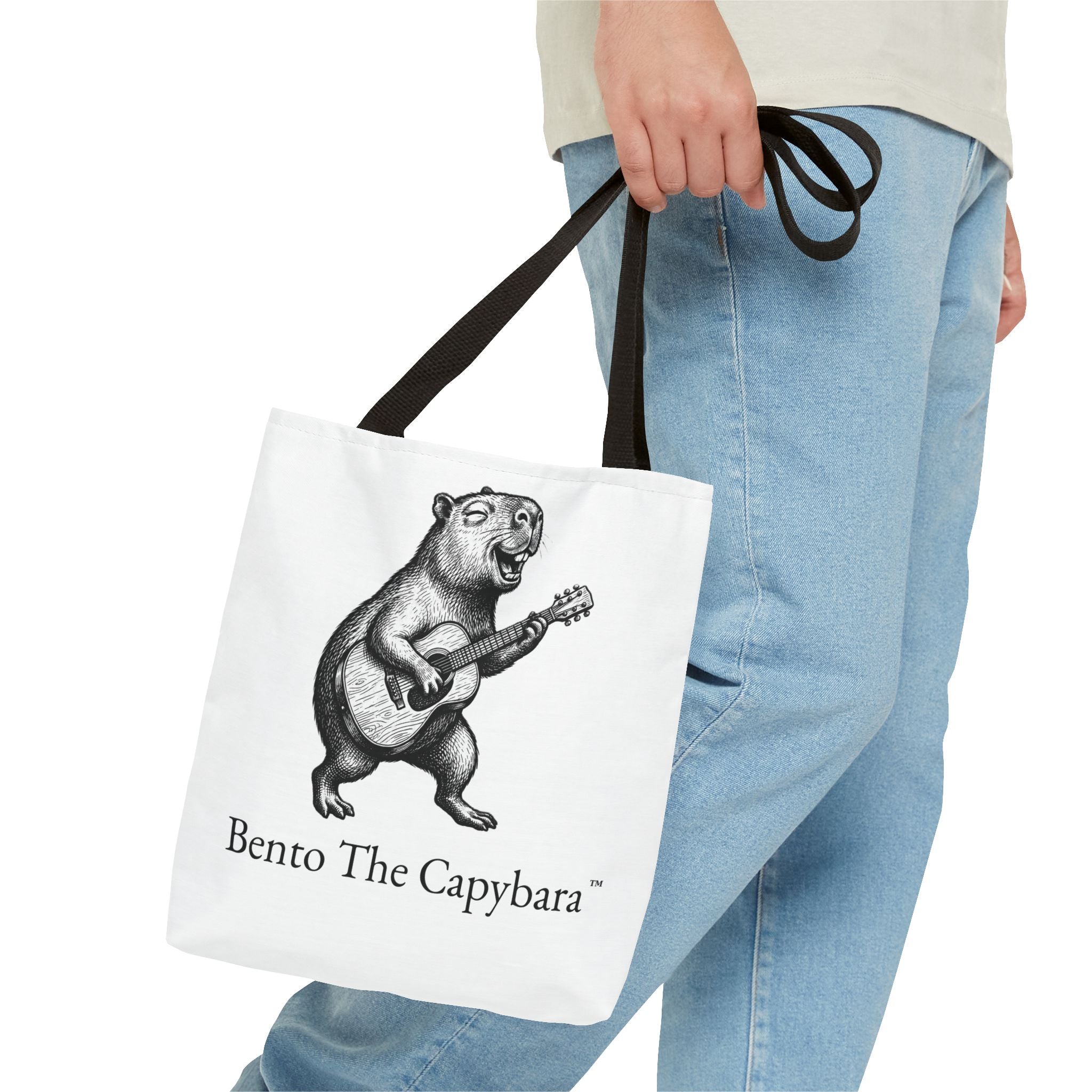 Bento The Capybara Tote Bag