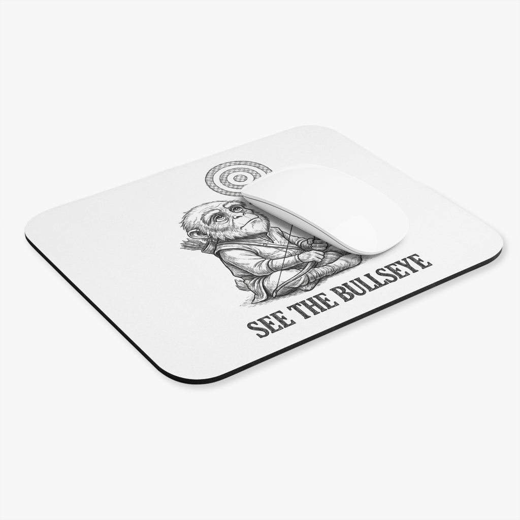 See the bullseye - Mouse Pad