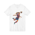 Chromatic Kick Women’s V-Neck T-Shirt