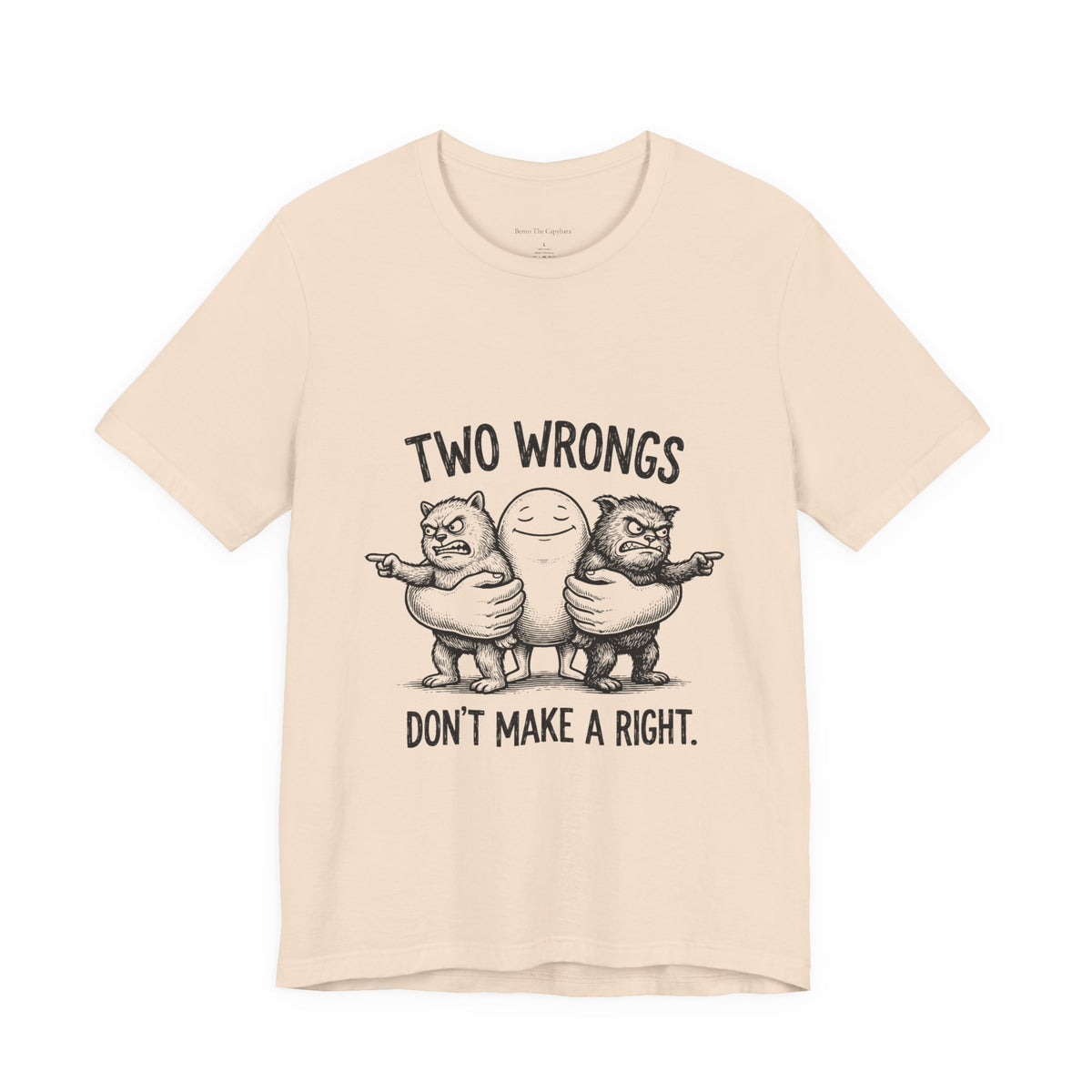The Referee Round Neck T-Shirt