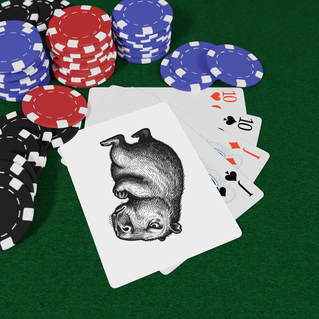 Bento The Capybara State of Mind  – Premium Playing Card Deck