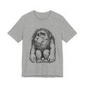 Hopeful Caveman - Unisex Graphic Round Neck T-Shirt