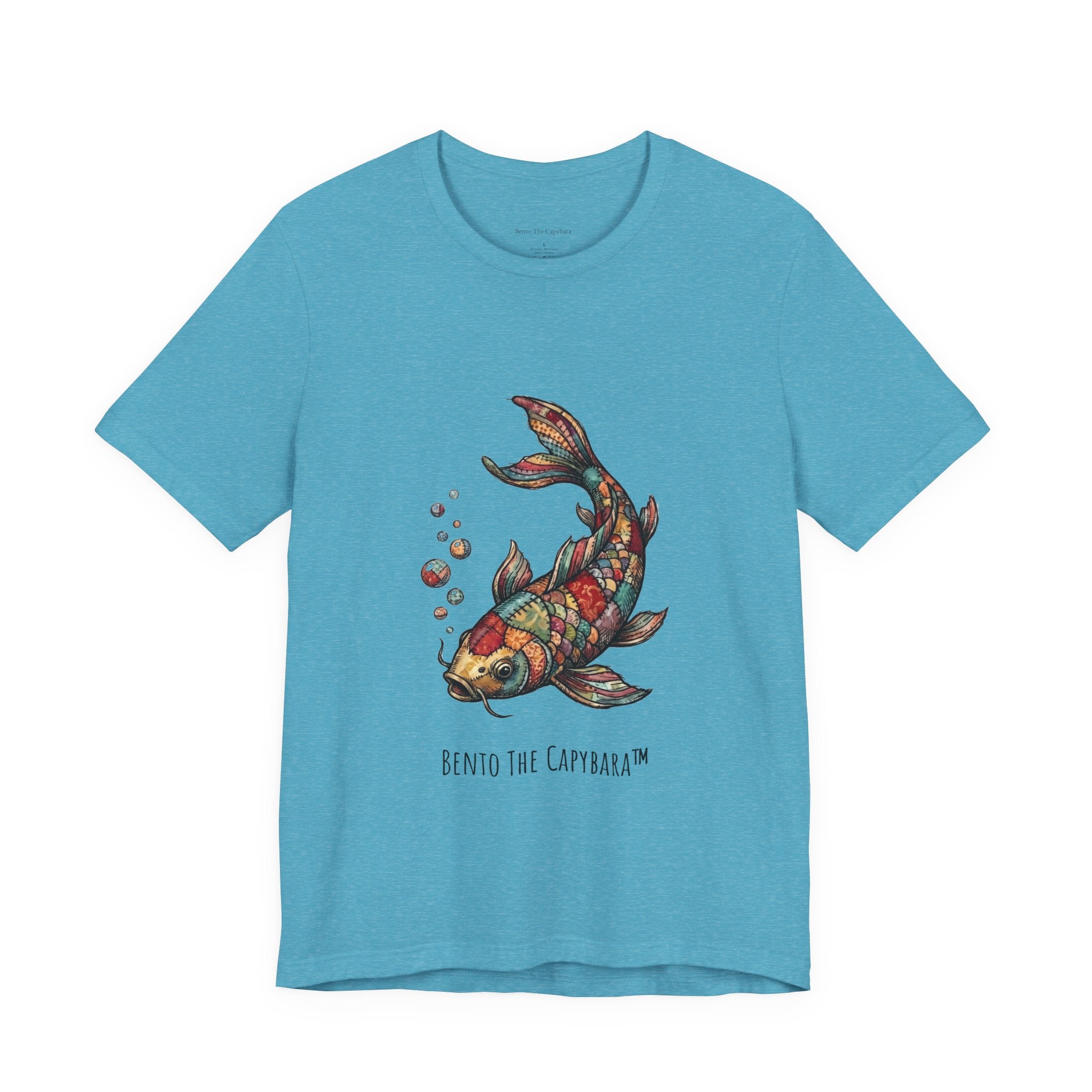 Good Luck Koi Men's T-Shirt