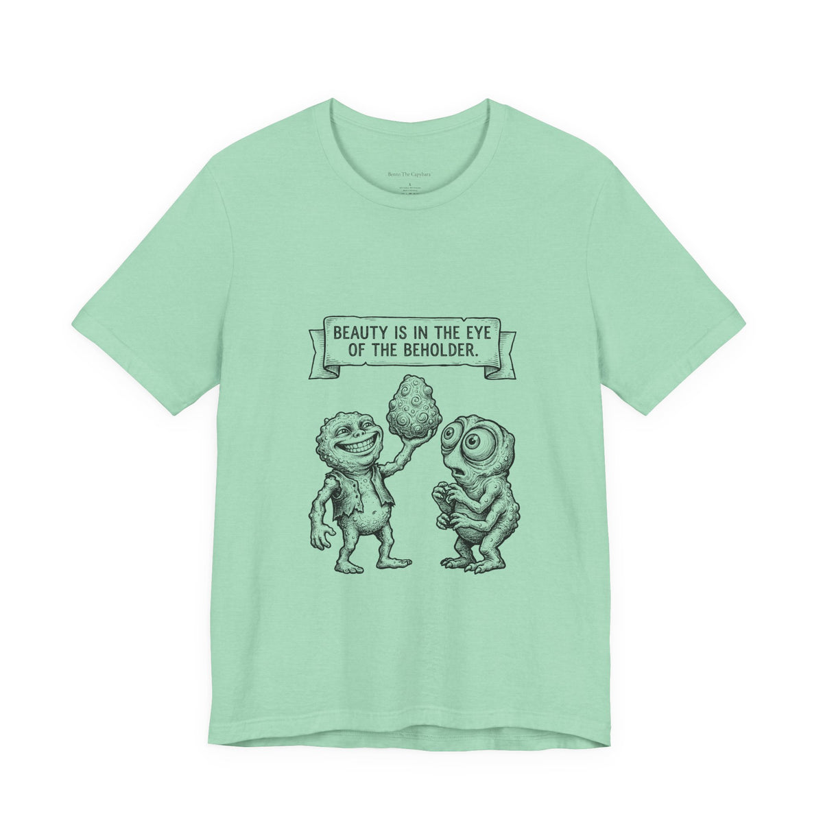 The Beholder Round Neck T-Shirt