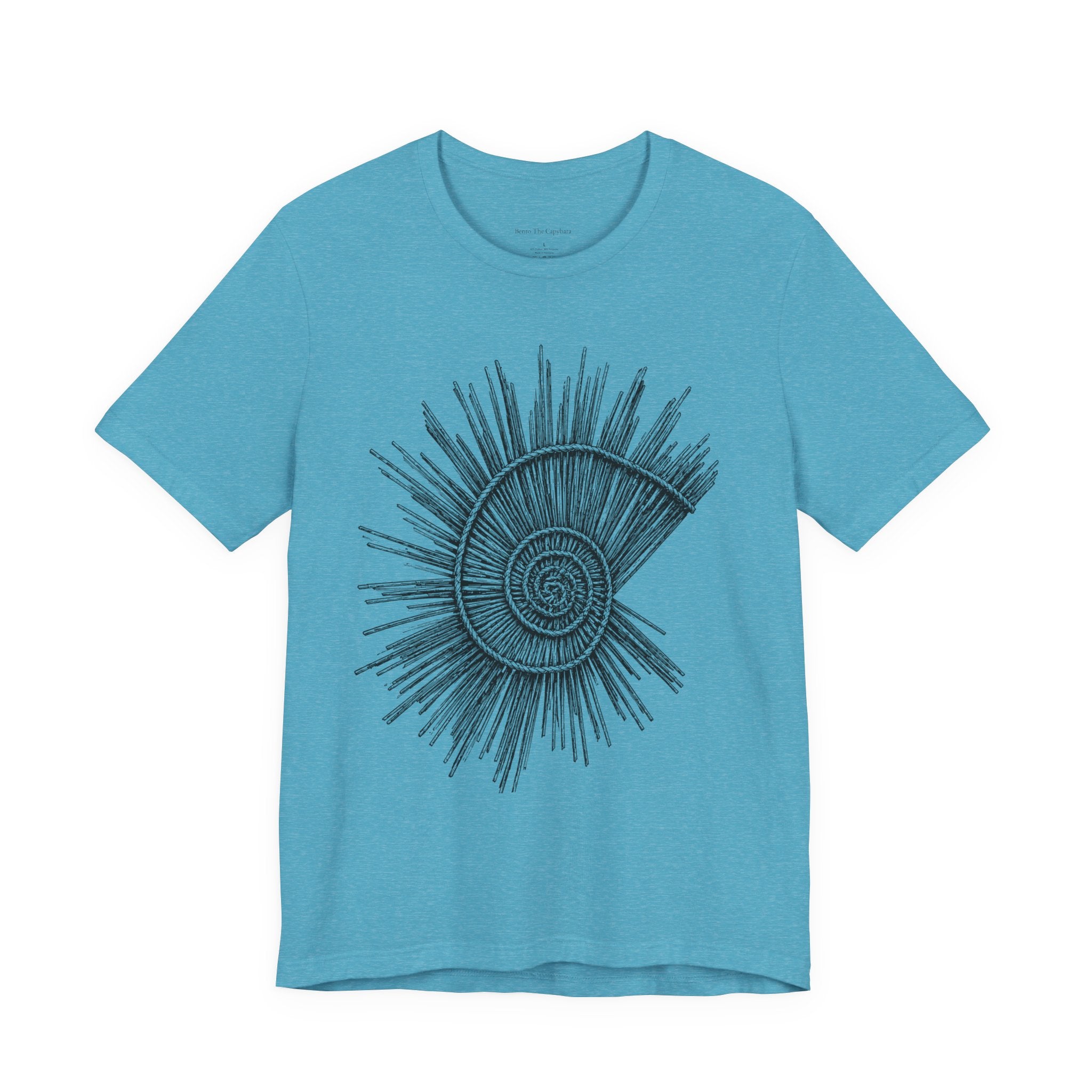 And Why Are You Worried About Clothing? Front & Back Print