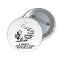 The First Step 2.25" Pin Button