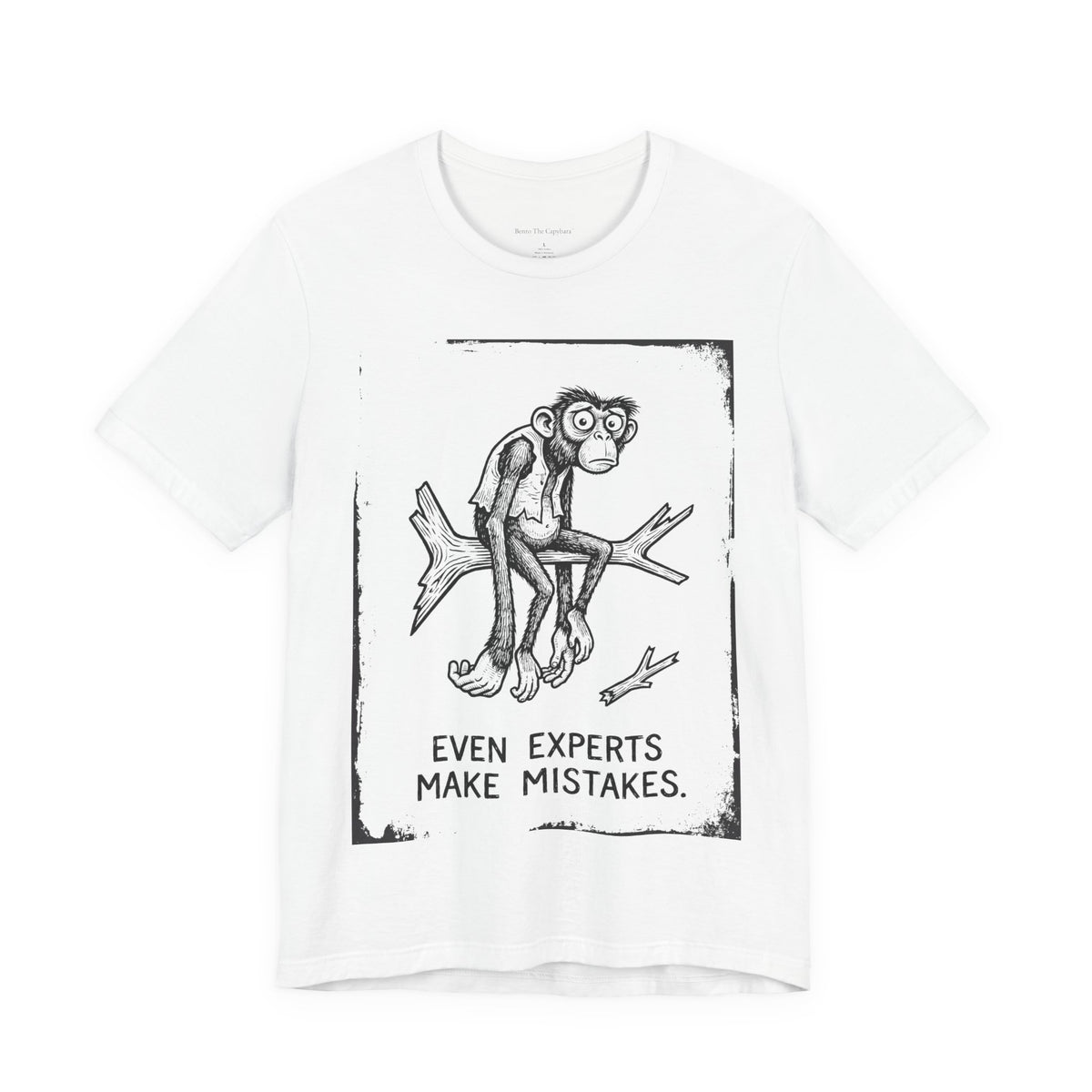 Expert Error Round Neck T-Shirt