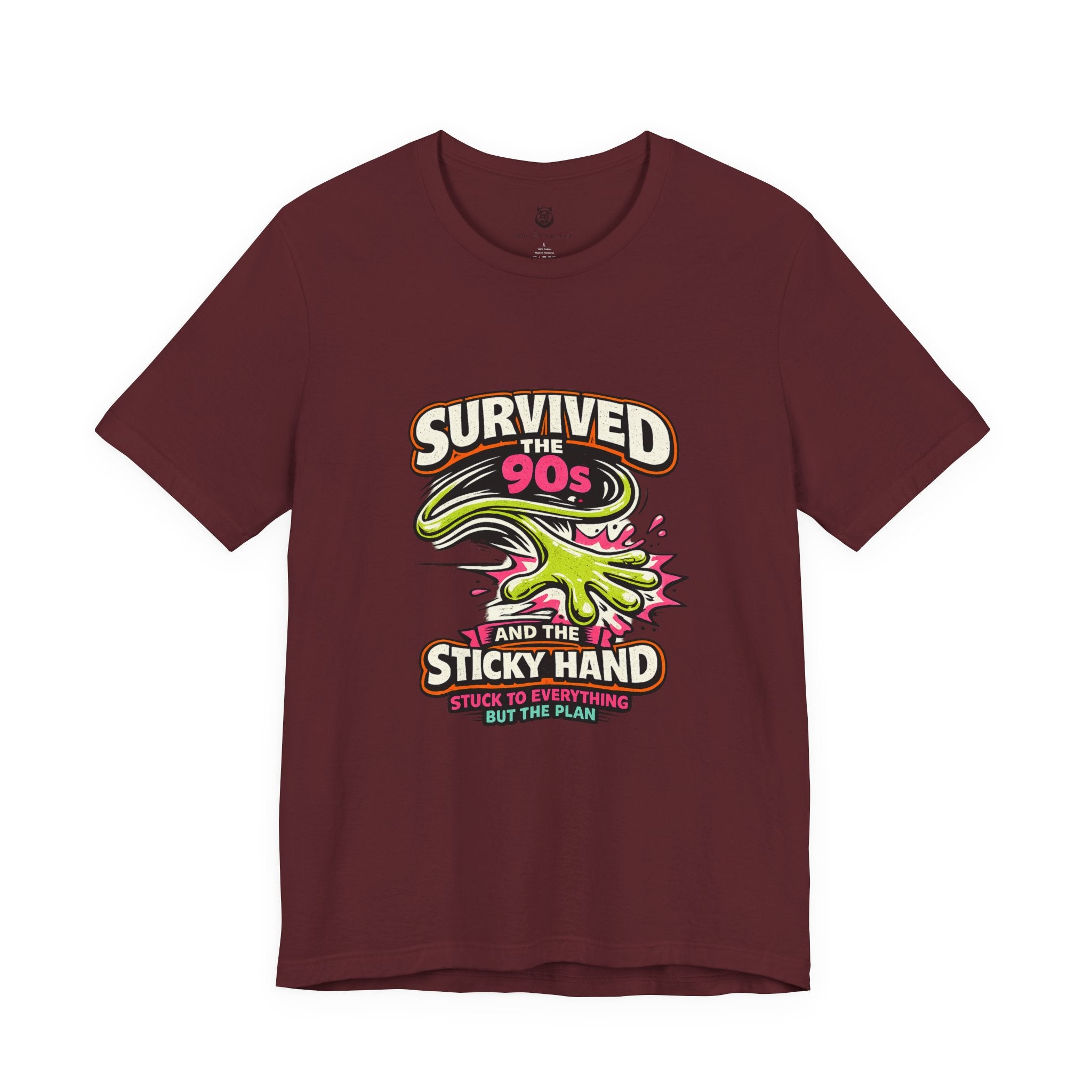 Survived the 90s Sticky Hand Unisex T-Shirt