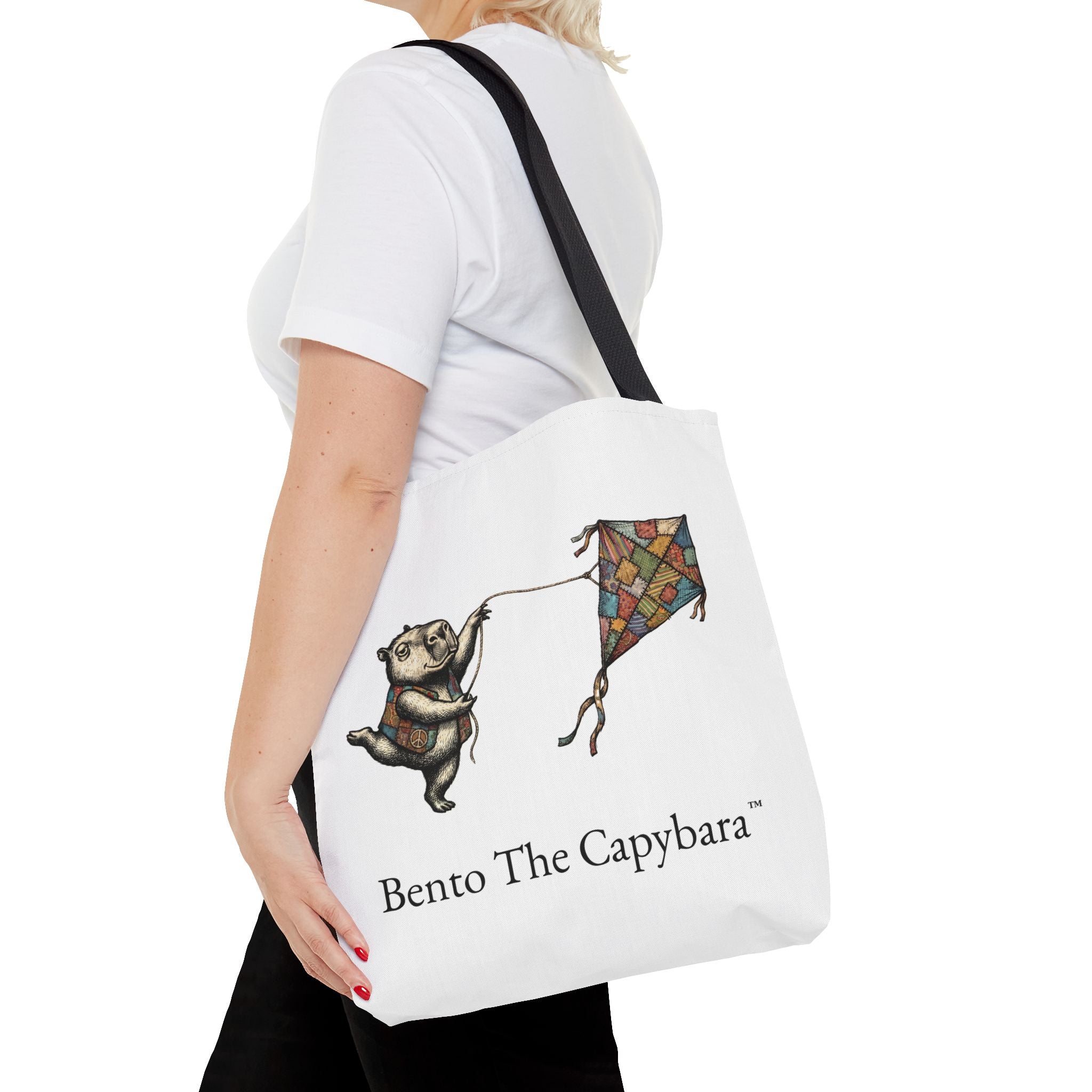 Bento The Capybara Beach Tote Bag