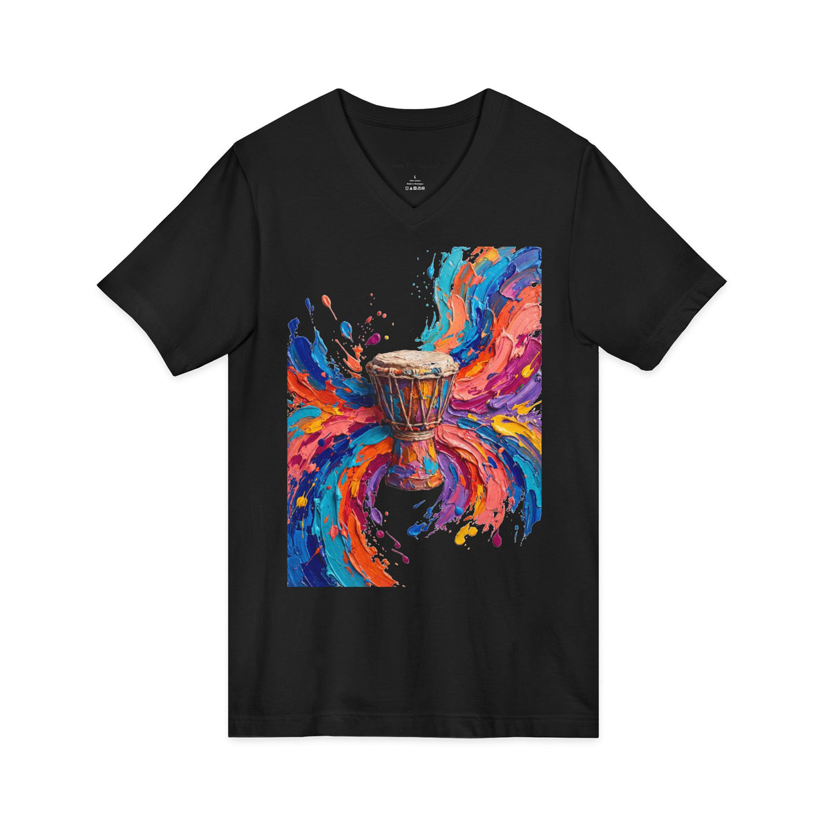 Rhythm in Color V-Neck T-Shirt