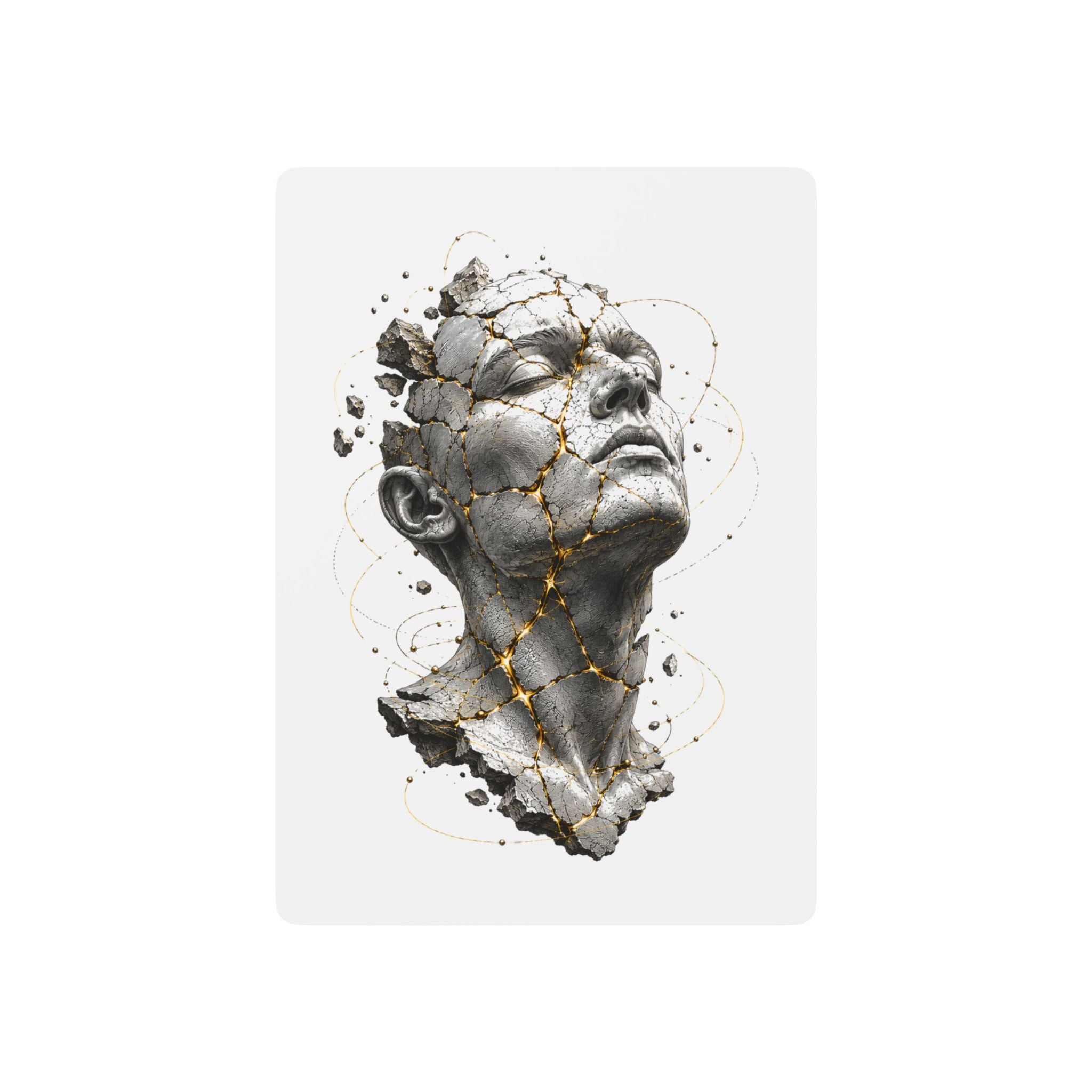 Kintsugi Reborn Poker Cards – Premium Playing Card Deck