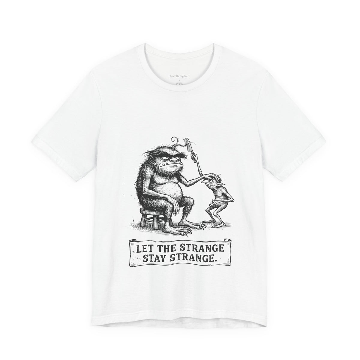 The Strange Accord Round Neck T-Shirt
