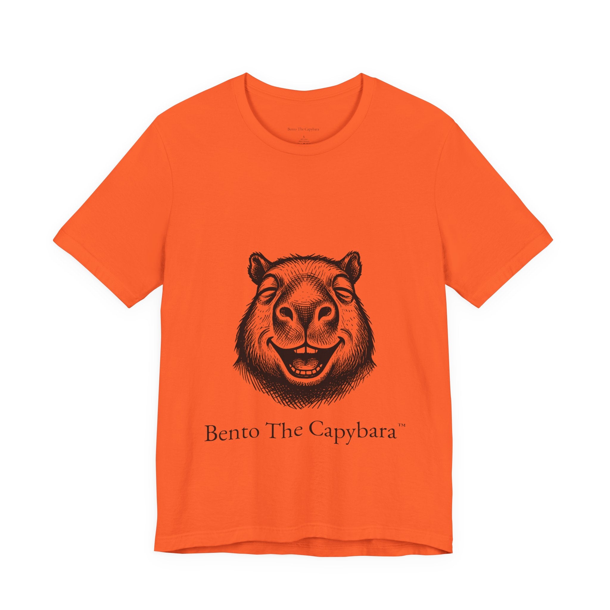 Bento The Capybara UNISEX Jersey Short Sleeve Tee