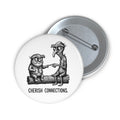 The Contact Point 2.25" Pin Button