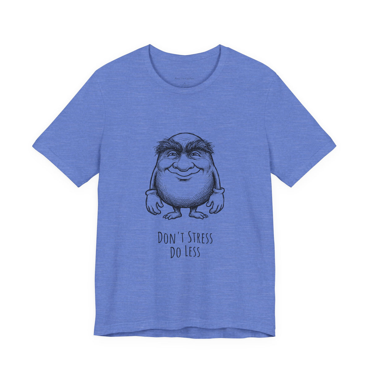 The Unbothered One Round Neck T-Shirt