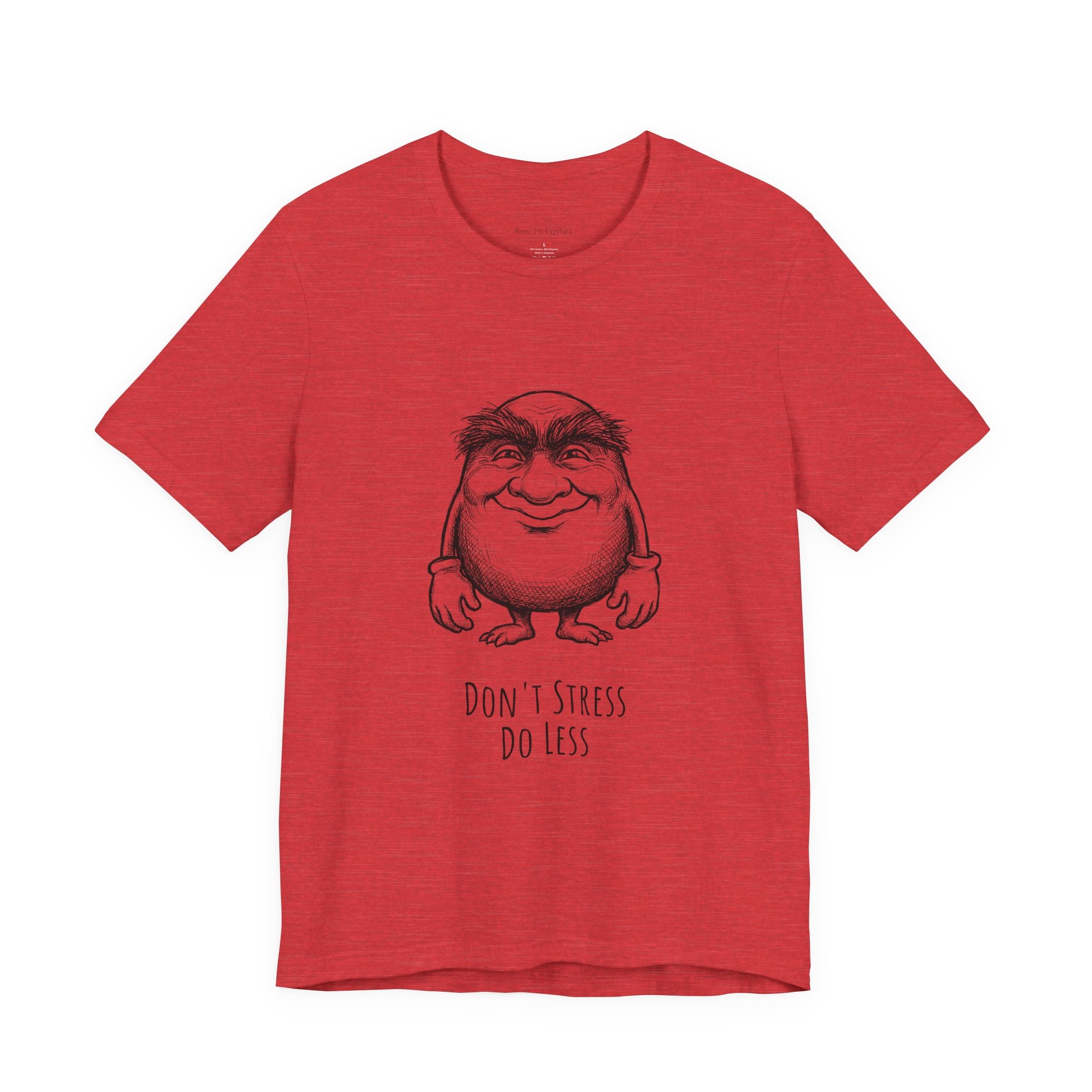 The Unbothered One Round Neck T-Shirt