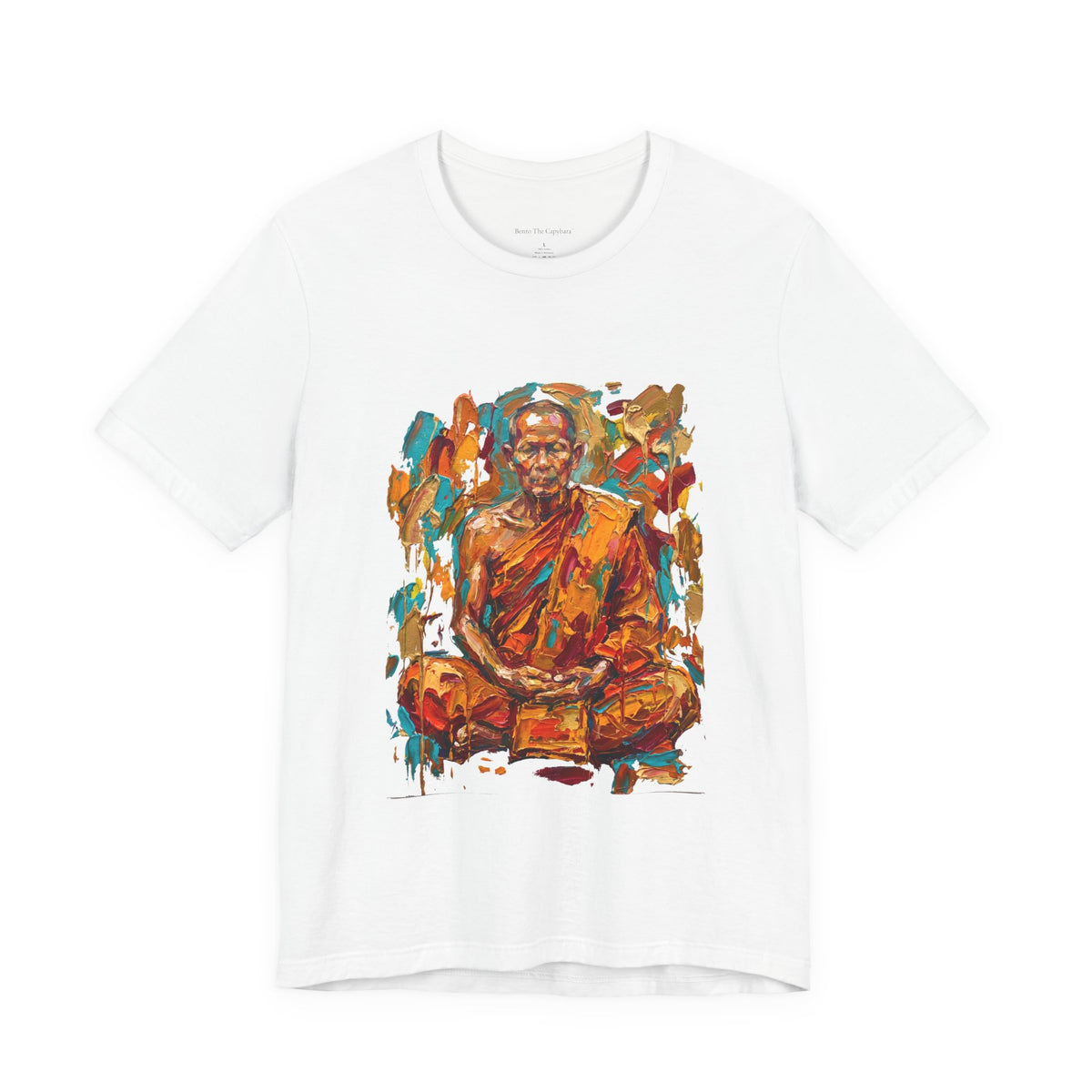 Saffron Static Men's Tee
