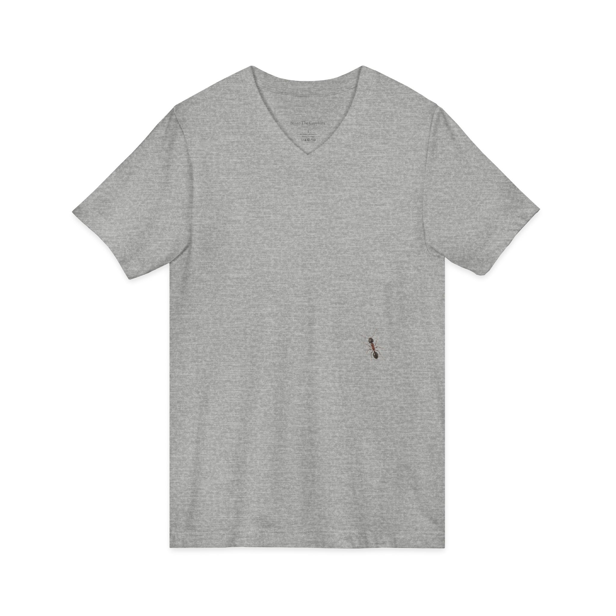 Sometimes an Ant Is Just Ink Front & Back Print Unisex T-Shirt