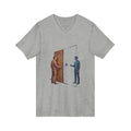 Across the Threshold — SOMNIA Unisex V-Neck T-Shirt