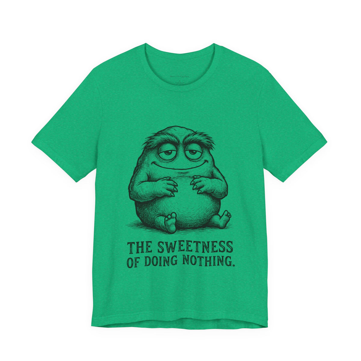 The Art of Doing Nothing Round Neck T-Shirt