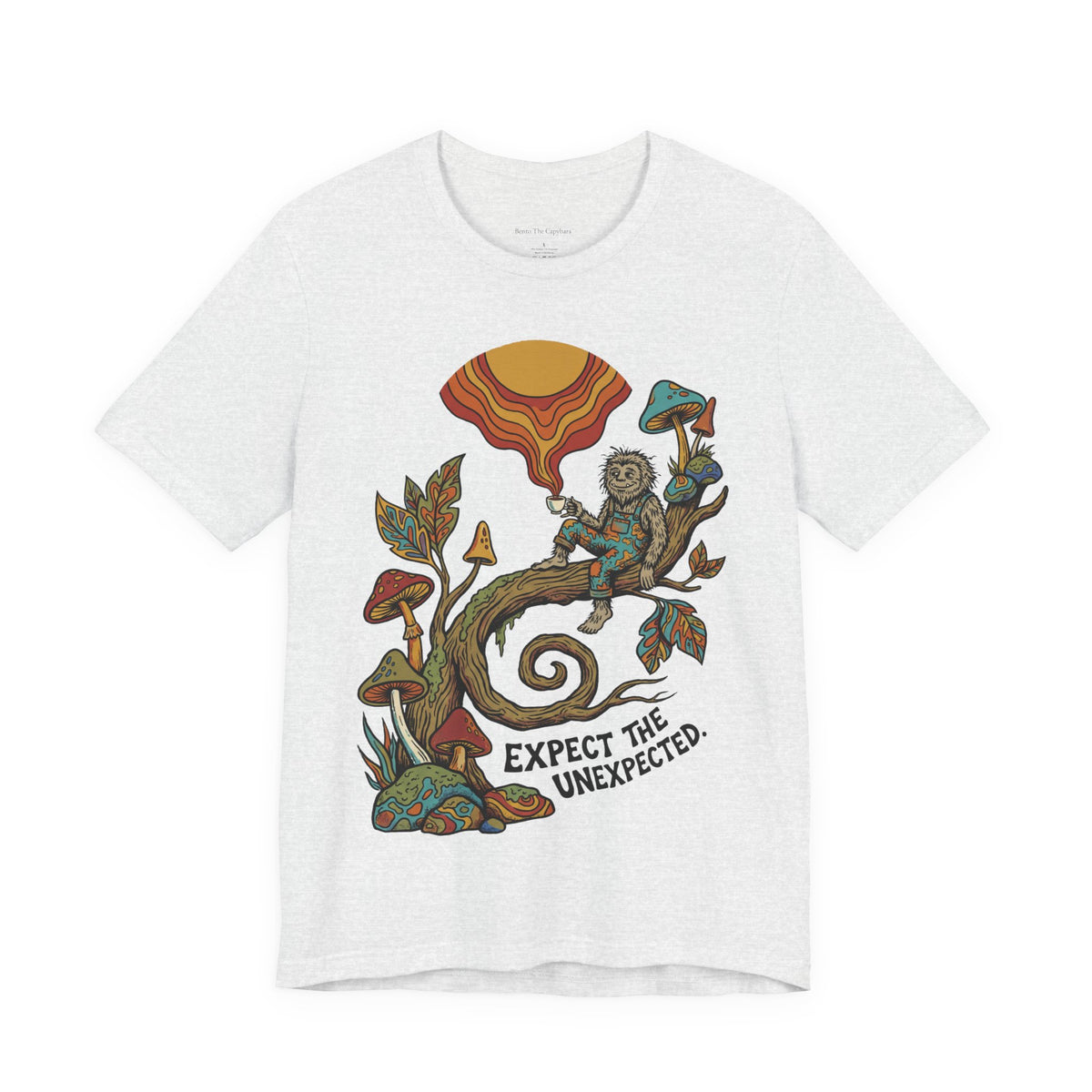 Expect The Unexpected UNISEX Round Neck T-Shirt