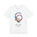 Don’t Stress. Do Less. Ibex Round Neck T-Shirt