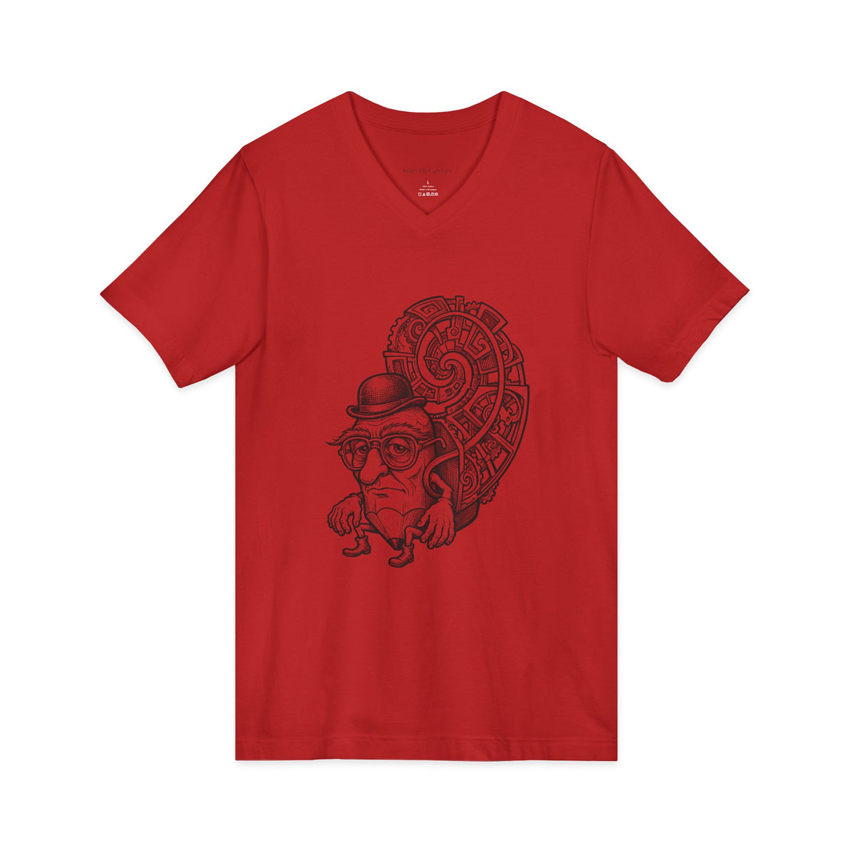 The Mental Labyrinth V-Neck T-Shirt