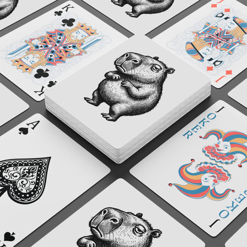 Bento The Capybara Cards – Premium Playing Card Deck