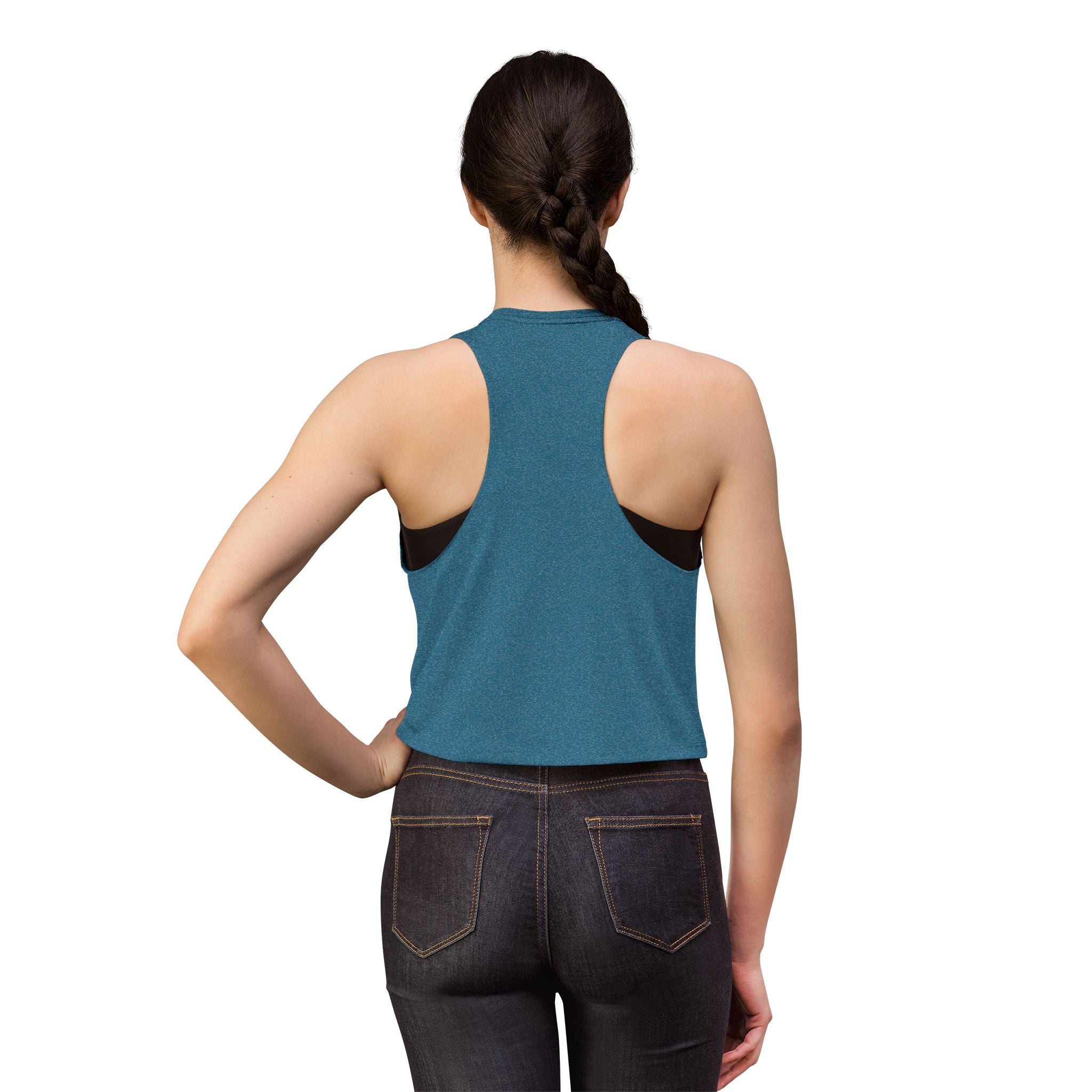 Let the Noise Pass Women’s Crop Top