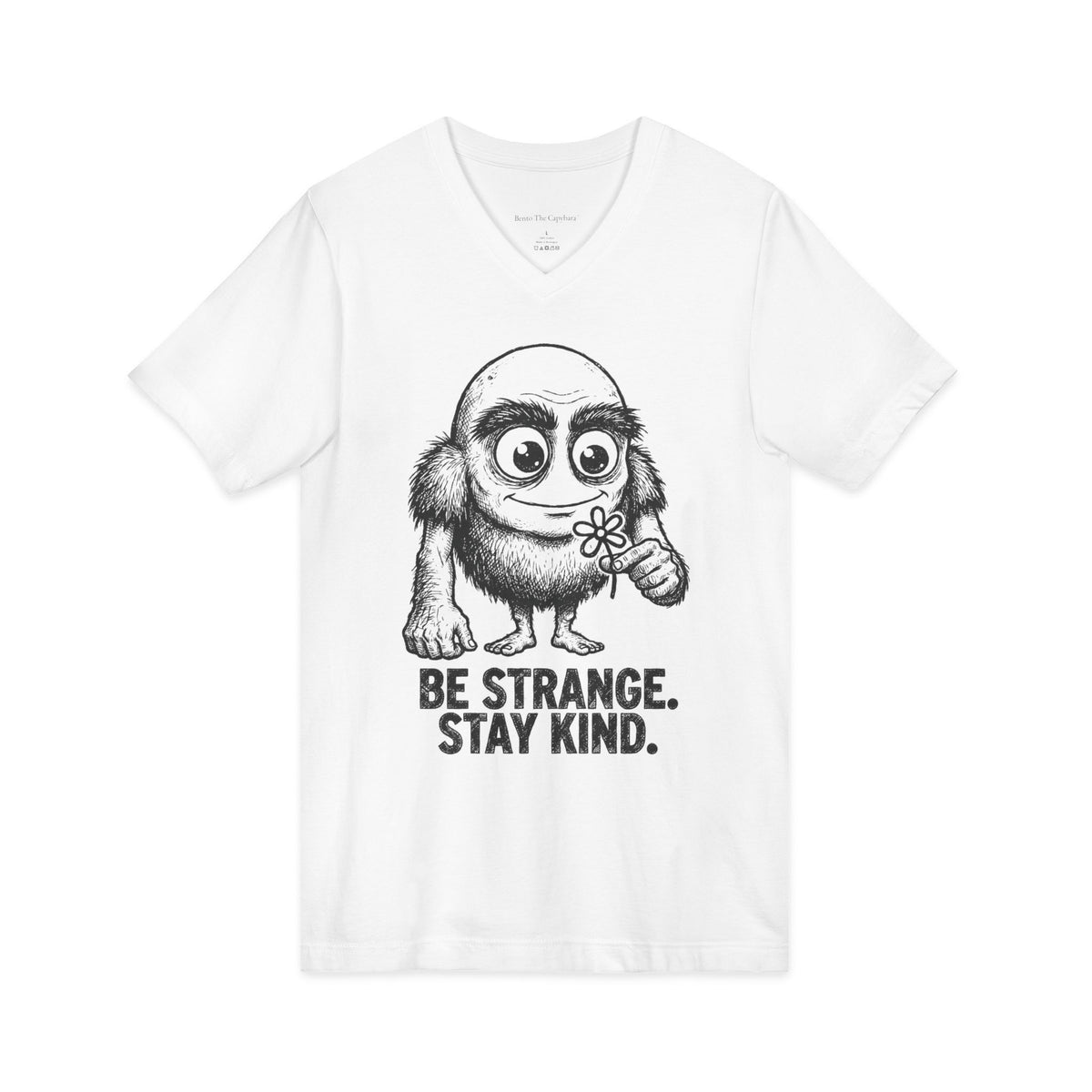 Strange Company V-Neck T-Shirt