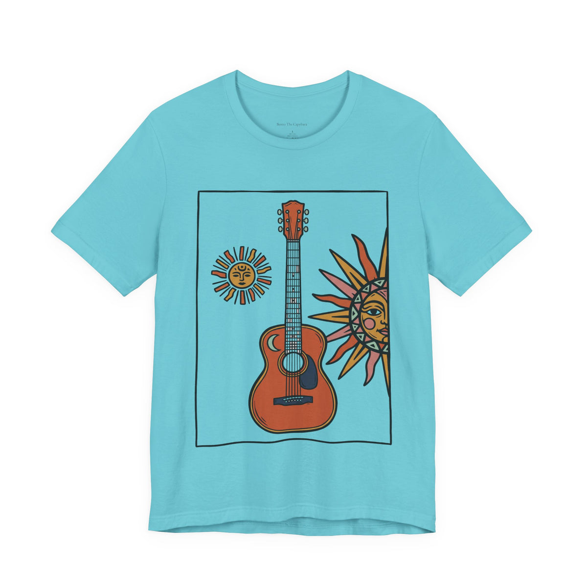 Solar Strings — Unisex Graphic Round Neck T-Shirt