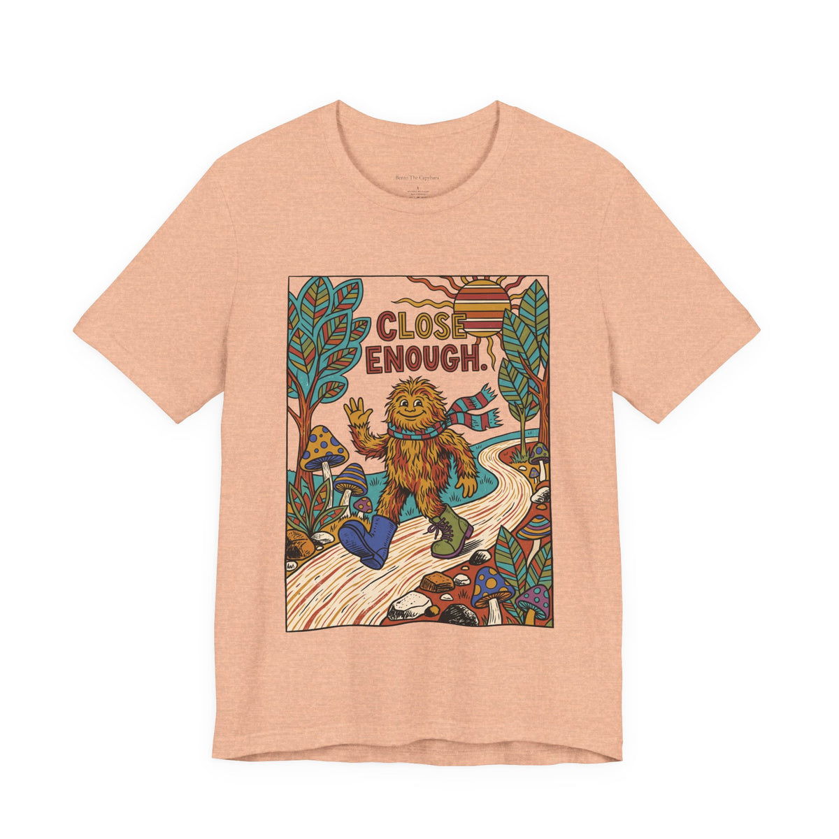Close Enough UNISEX Round Neck T-Shirt